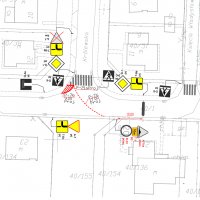 Zmiana pierwszeństwa na ul. Królewiec i ul. Księstwa Zatorskiego w Zatorze.