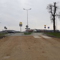 Postęp prac na budowie obwodnicy Podolsza DW 781