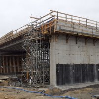 Postęp prac na budowie obwodnicy Podolsza DW 781