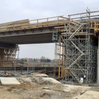 Postęp prac na budowie obwodnicy Podolsza DW 781