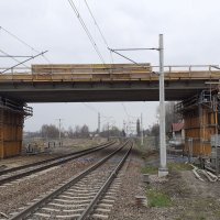 Postęp prac na budowie obwodnicy Podolsza DW 781