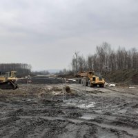 Postęp prac na budowie obwodnicy Podolsza DW 781