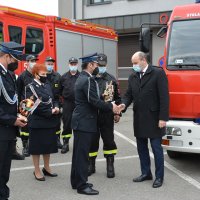 Nowy samochód dla OSP Zator