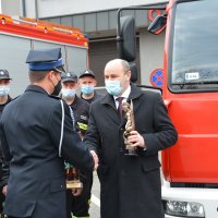 Nowy samochód dla OSP Zator