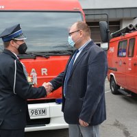 Nowy samochód dla OSP Zator