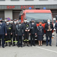 Nowy samochód dla OSP Zator