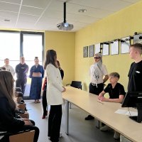 Dni Otwrte w Wielozawodowym Zespole Szkół im.rtm Witolda Pileckiego w Zatorze