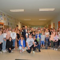 Dzień dziecka życzenia Burmistrza Zatora Mariusza Makucha dla najmłodszych