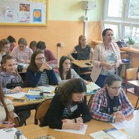 Partnerzy programu Erasmus+ odwiedzili Zator!