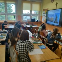 Partnerzy programu Erasmus+ odwiedzili Zator!