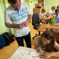 Partnerzy programu Erasmus+ odwiedzili Zator!