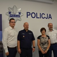 Uroczyste otwarcie nowego komisariatu