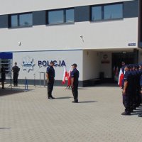 Uroczyste otwarcie nowego komisariatu