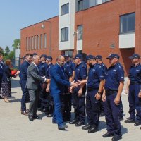 Uroczyste otwarcie nowego komisariatu
