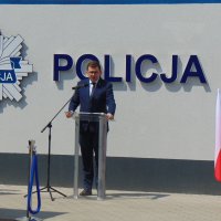 Uroczyste otwarcie nowego komisariatu