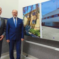 Uroczyste otwarcie nowego komisariatu