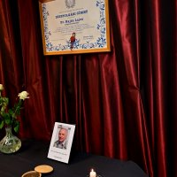 Przewodniczący Rady Miejskiej w Zatorze Stanisław Orlicki oraz Burmistrz Zatora Mariusz Makuch odznaczeni medalem Zasłużony dla Berekfürdő