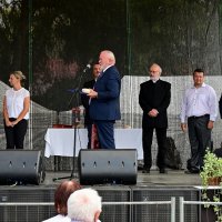 Przewodniczący Rady Miejskiej w Zatorze Stanisław Orlicki oraz Burmistrz Zatora Mariusz Makuch odznaczeni medalem Zasłużony dla Berekfürdő