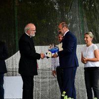 Przewodniczący Rady Miejskiej w Zatorze Stanisław Orlicki oraz Burmistrz Zatora Mariusz Makuch odznaczeni medalem Zasłużony dla Berekfürdő