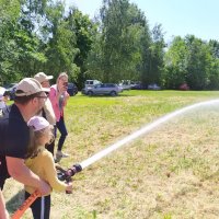 Zawody wędkarskie z okazji Dnia Dziecka