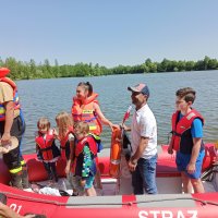 Zawody wędkarskie z okazji Dnia Dziecka