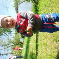 Zawody wędkarskie z okazji Dnia Dziecka