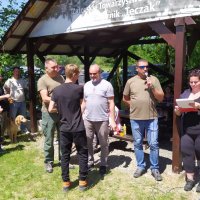 Zawody wędkarskie z okazji Dnia Dziecka