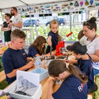 Małopolskie Święto Karpia 2023 – relacja fotograficzna z pierwszego dnia