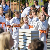 Drugi dzień Święta Karpia rozpoczął się z przytupem koncertem Orkiestry Dętej ROK Zator