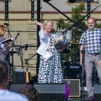 Drugi dzień Święta Karpia rozpoczął się z przytupem koncertem Orkiestry Dętej ROK Zator