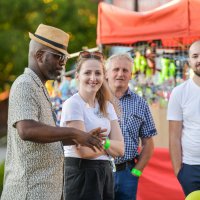 Drugi dzień Święta Karpia rozpoczął się z przytupem koncertem Orkiestry Dętej ROK Zator