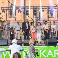 Drugi dzień Święta Karpia rozpoczął się z przytupem koncertem Orkiestry Dętej ROK Zator