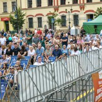 Drugi dzień Święta Karpia rozpoczął się z przytupem koncertem Orkiestry Dętej ROK Zator