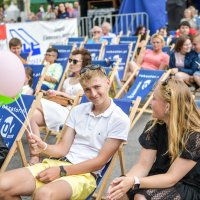 Drugi dzień Święta Karpia rozpoczął się z przytupem koncertem Orkiestry Dętej ROK Zator