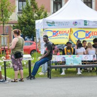 Drugi dzień Święta Karpia rozpoczął się z przytupem koncertem Orkiestry Dętej ROK Zator