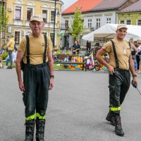 Drugi dzień Święta Karpia rozpoczął się z przytupem koncertem Orkiestry Dętej ROK Zator
