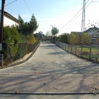 Przebudowa dróg w Gminie Zator