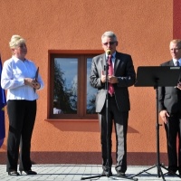 Otwarcie Domu Ludowego w Palczowicach