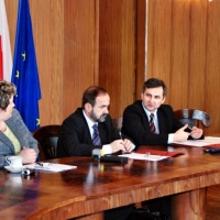 Podpisanie Umowy na finansowanie Funduszu Szwajcarskiego