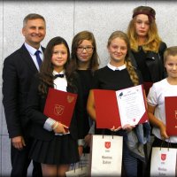 CIĘŻKA PRACA SIĘ OPŁACA - Gala Stypendialna okiem uczniów ZSO Zator