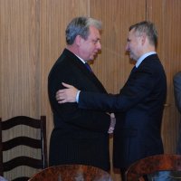 Uroczyste pożegnanie ustępującego burmistrza Zbigniew Biernata