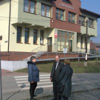 Wizyta terenowa Burmistrza Zatora