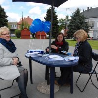 500 bus na zatorskim rynku