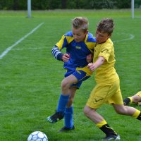 Młodziki Zatorzanki również zwyciężaja w powiecie