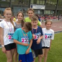 Otwarte Mistrzostwa Krakowa Dzieci młodszych i starszych oraz młodzików.