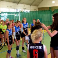 Siatkarski turniej młodziczek w ramach Europejskiego Tygodnia Sportu