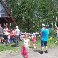 Zdjęcia z zawodów Dzień Dziecka