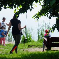 Zdjęcia z zawodów Dzień Dziecka