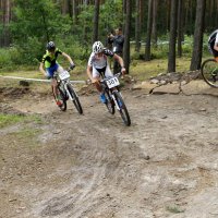 Kolarz UKS SOKÓŁ Zator najlepszy podczas Mistrzostw Polski