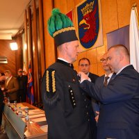 Odznaczenie Krzyżem Kawalerskim Orderu Odrodzenia Polski